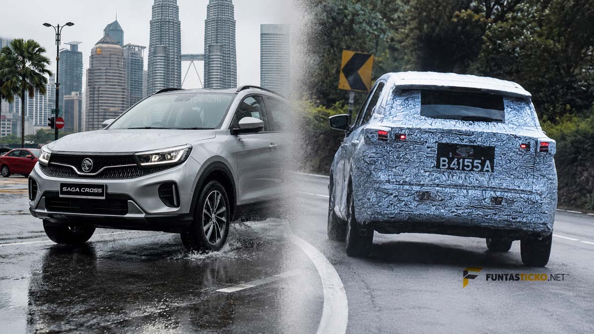 Proton AMA02 再现身云顶测试！车身尺码略大于 Perodua Ativa，预计今年底正式发布！