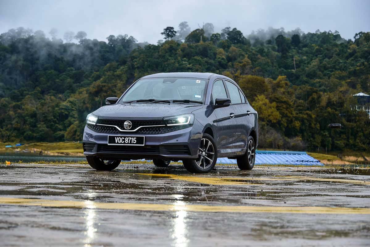Proton AMA02 再现身云顶测试！车身尺码略大于 Perodua Ativa，预计今年底正式发布！