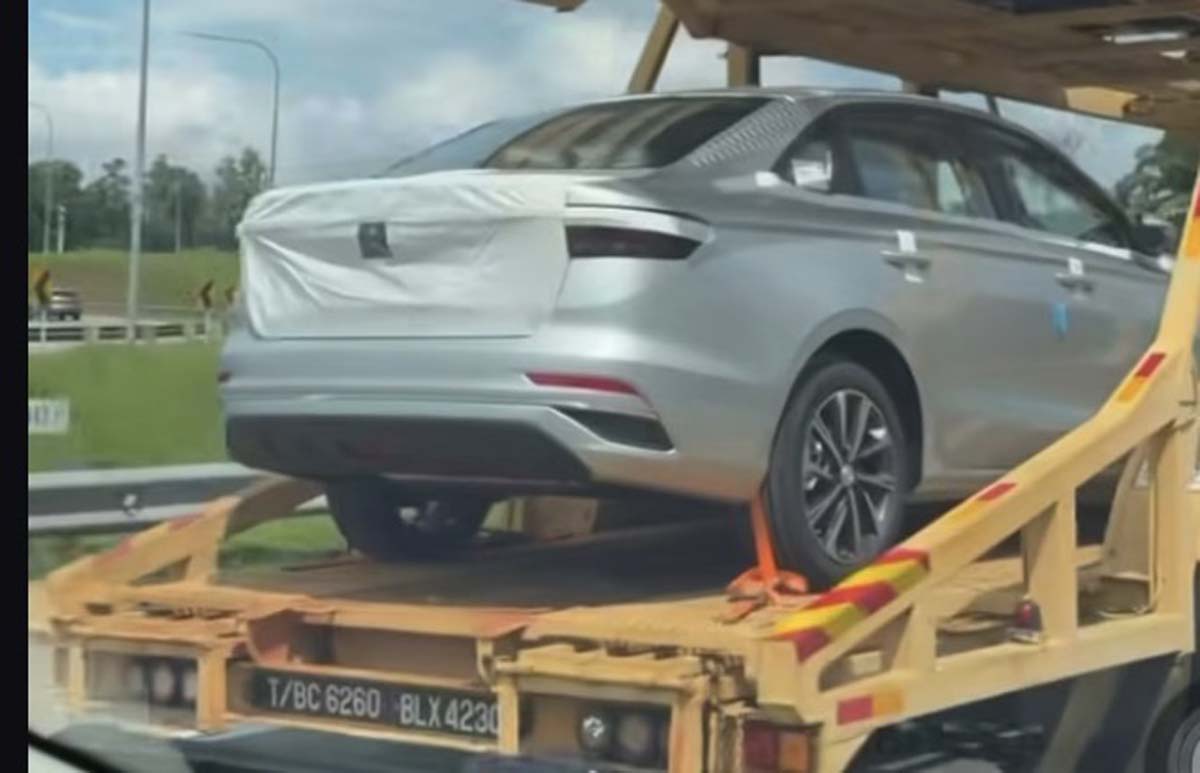 Proton工厂开始生产左驾版本!Proton S70或迎1.5L NA版本!