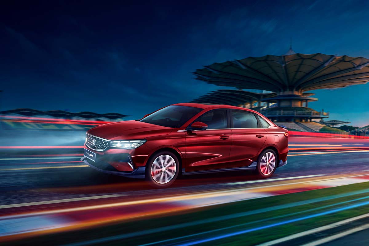 Proton工厂开始生产左驾版本!Proton S70或迎1.5L NA版本!