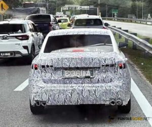 Proton S70 小改款测试车现身！或新增1.5L NA四缸引擎