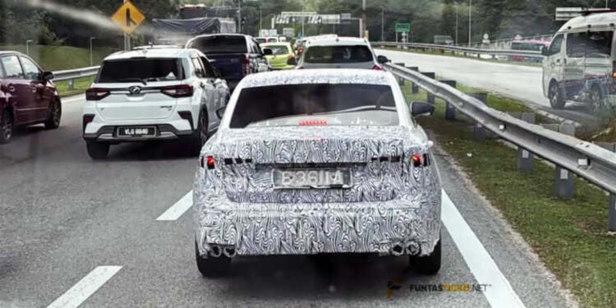 Proton S70 小改款测试车现身！或新增1.5L NA四缸引擎