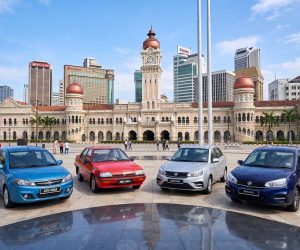 Proton Saga 迎来41周年！累计销量突破220万辆，依旧是大马人最熟悉的国民轿车