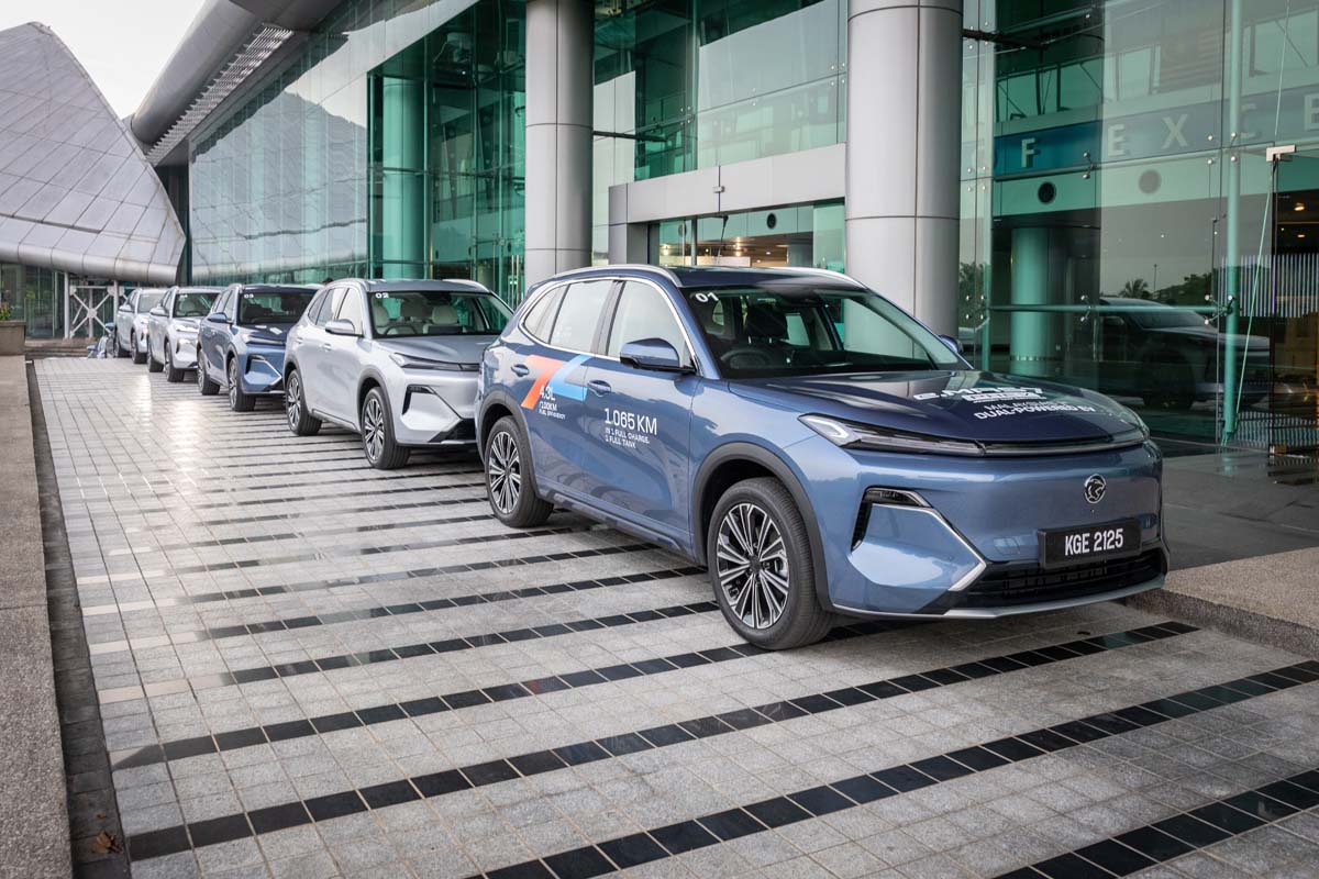 Proton e.MAS 7 PHEV CKD 正式发布：新增按摩椅功能、价格维持