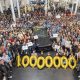 Tesla全球累计产量突破1,000万辆！第1,000万辆Model Y在Fremont工厂下线