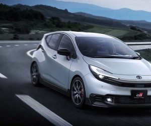 Toyota Aqua GR-S 日本发布：搭载E-Four 4驱、最大马力116 PS！