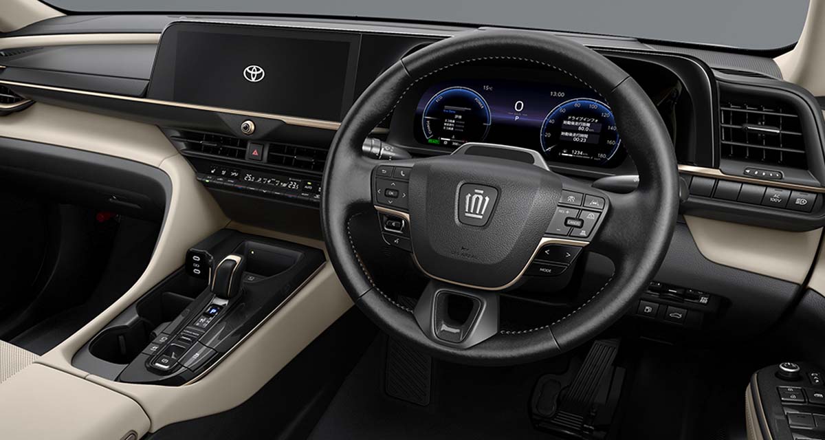 2026 Toyota Crown Crossover 小改款曝光!换上全新双色车身设计、配备升级,最快今夏日本发布