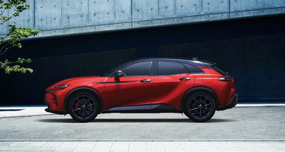 Toyota Crown Sport 首次改款细节曝光!第五代 THS 混动系统加持、马力提升至 239 Hp、新增 PHEV Z 车型!