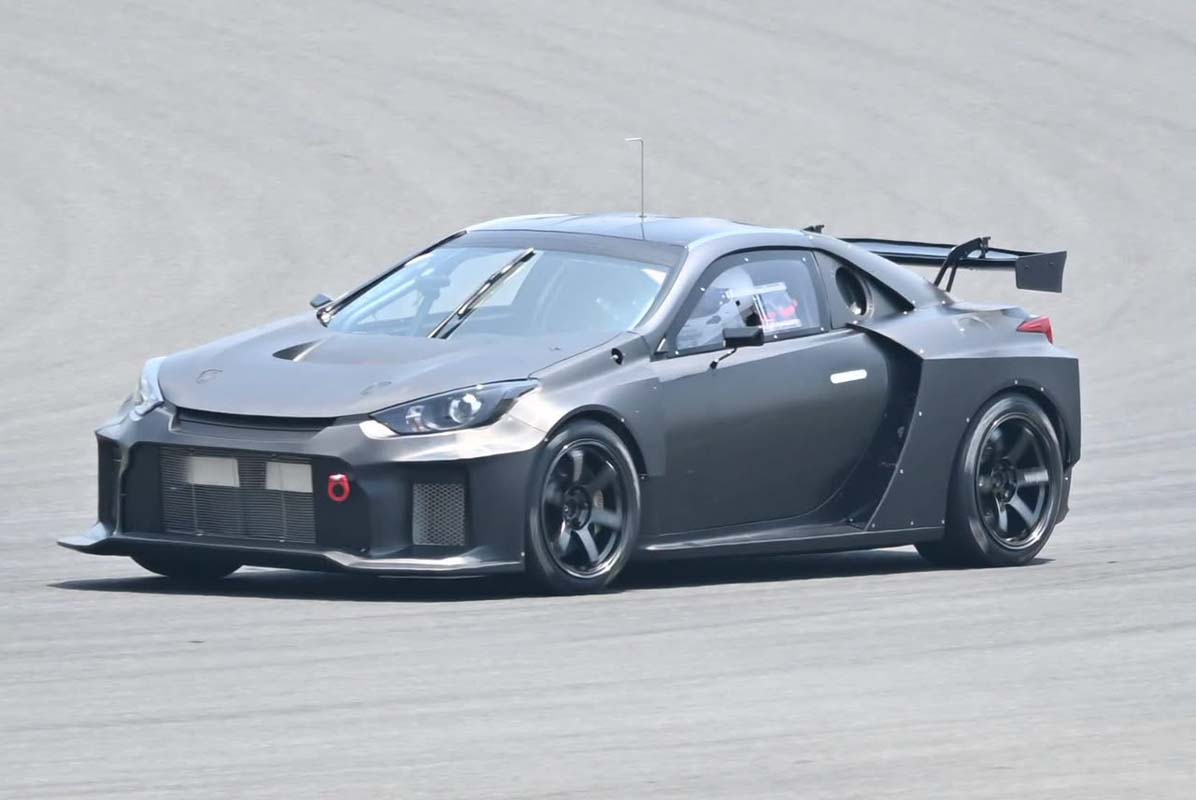Toyota MR2 正式现身:全新 Mid Engine 设计、最大马力超 400 Hp!