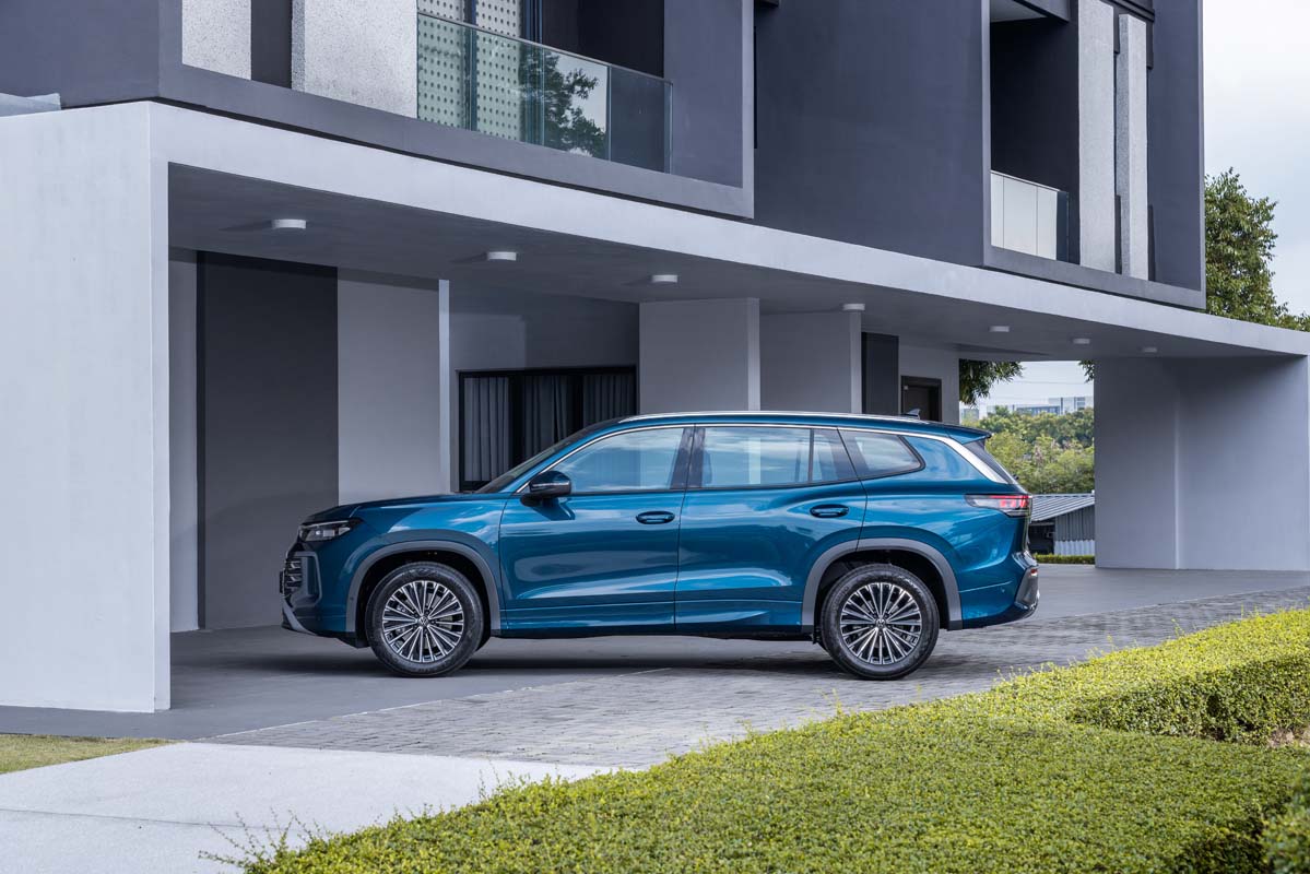 2026 Volkswagen Tayron 正式登陆马来西亚!7 座 SUV 售价 RM189,890 起,1.5L Mild Hybrid、Pekan CKD 组装