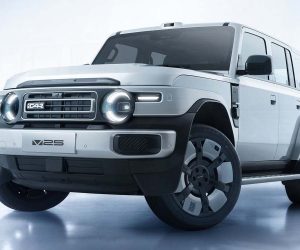 iCAUR V25 中国登场！比 V23 更大、增程动力的硬派SUV将引进大马？