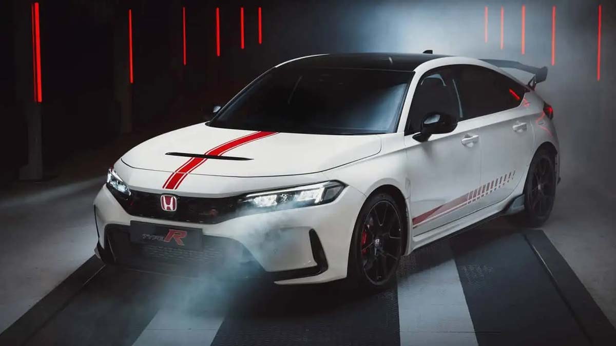 Honda承诺未来的性能车款将会继续提供手动挡选项！