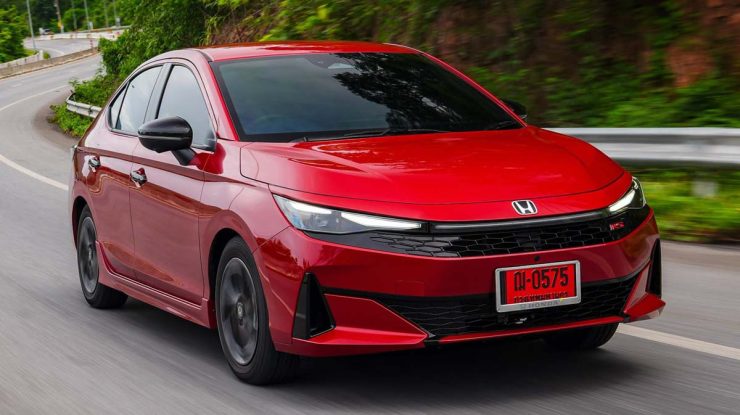 2026 Honda City 开放预订：全新灯带前脸、360°环景与盲点侦测，早鸟优惠 RM3,000！