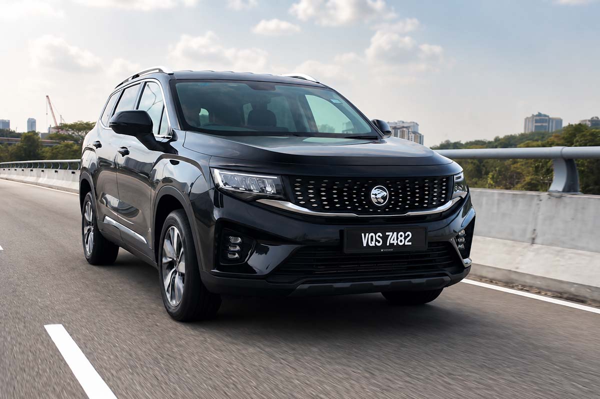 2026 Proton X90 试驾:四缸1.5T更顺、RM99,800起,但ASEAN NCAP为何只剩1星?