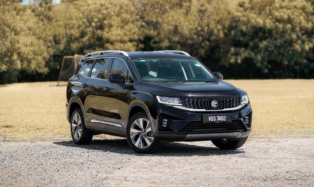 2026 Proton X90 试驾:四缸1.5T更顺、RM99,800起,但ASEAN NCAP为何只剩1星?