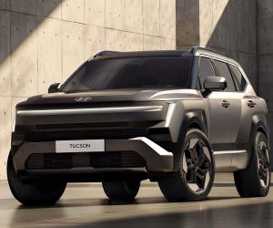 Hyundai Ticson 大改款韩国登场：全新机甲风格设计、或搭载1.6L Hybrid 系统！