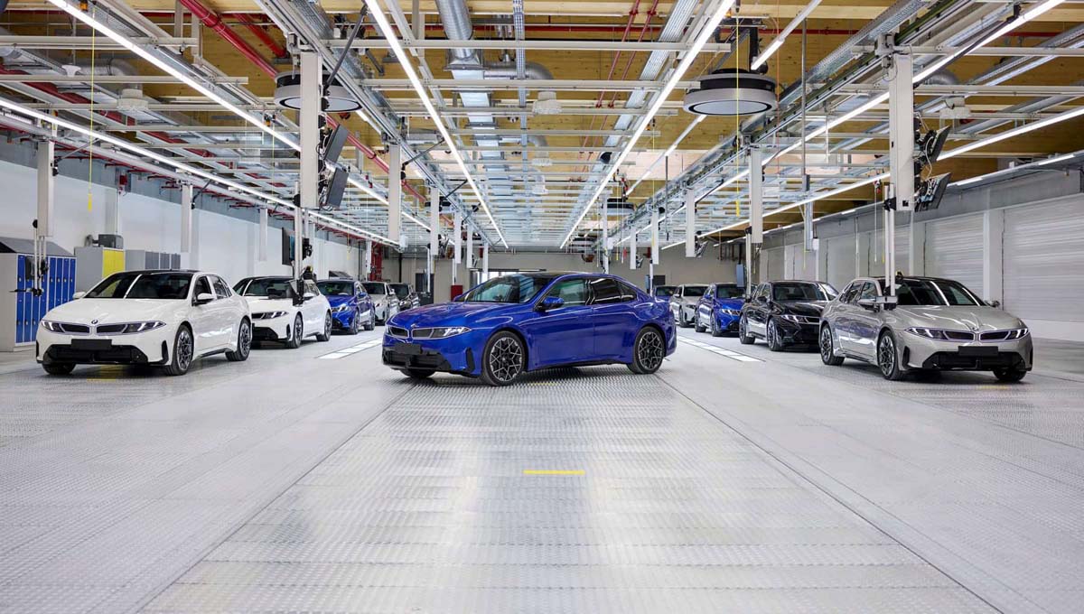 BMW i3需求超出预期！原定秋季开放订单，如今提前数月接单