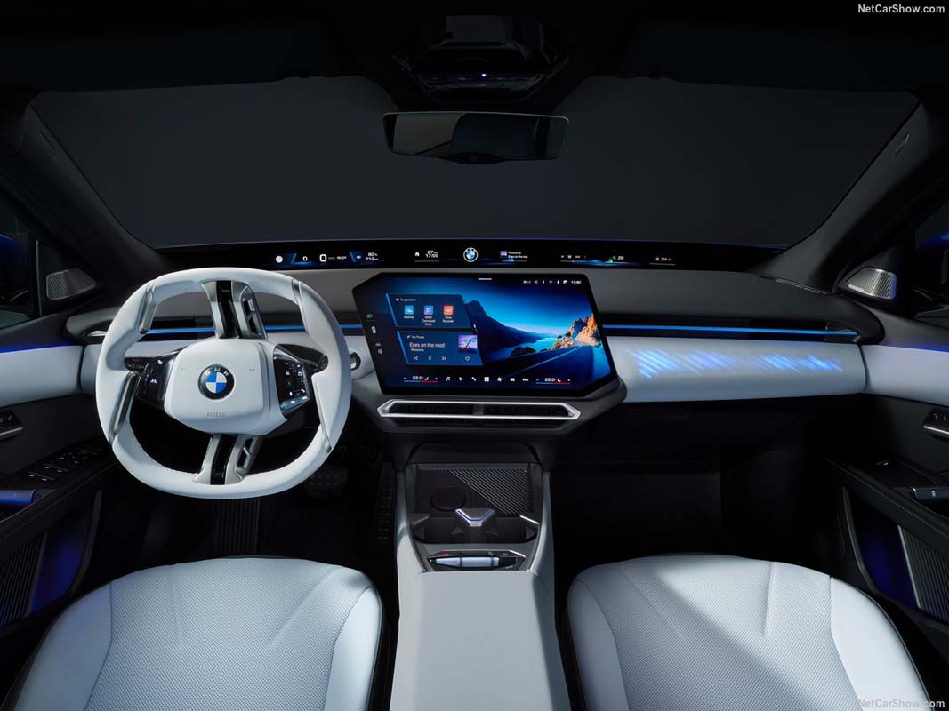 BMW认为按键时代正在改变!未来汽车靠AI语音取代传统操作!
