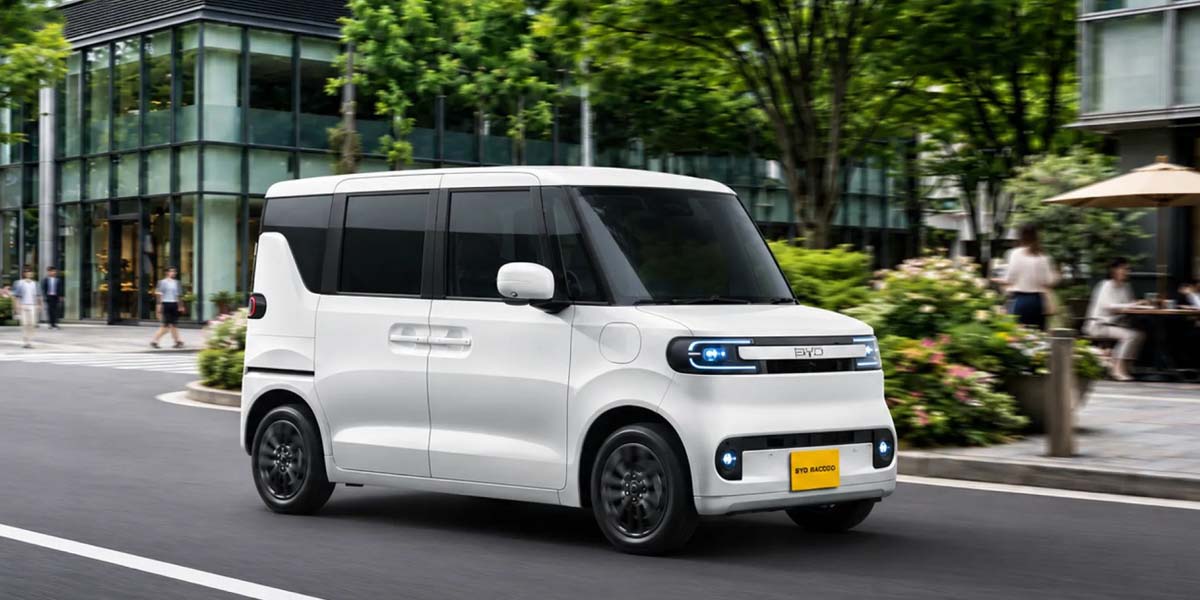 BYD RACCO日本发布：社长表示订单破400张，大部分选择顶配！