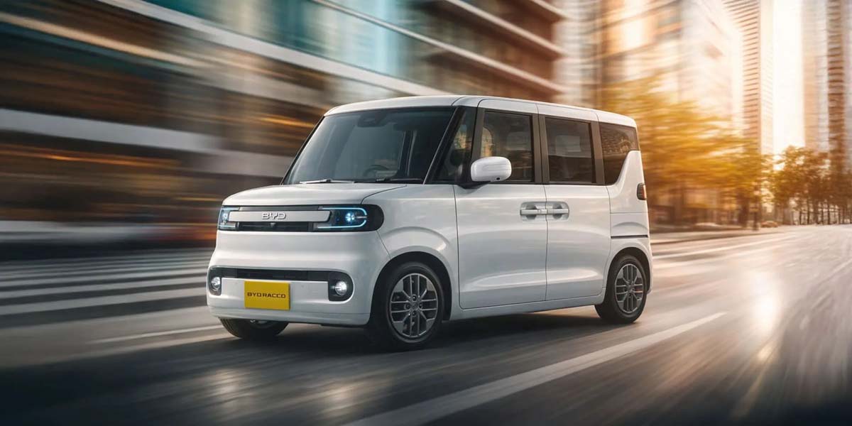 BYD RACCO 日本两周接单1,000辆、8成消费者选择顶配车型！