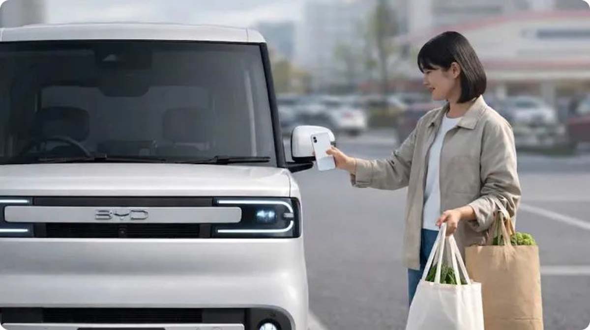 BYD RACCO日本发布：社长表示订单破400张，大部分选择顶配！