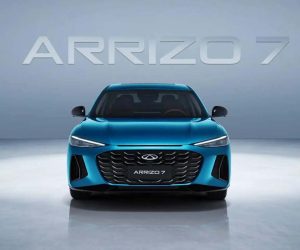 Chery Arrizo 7 官图发布：高度还原 Arrizo S Concept，8月21日正式首发