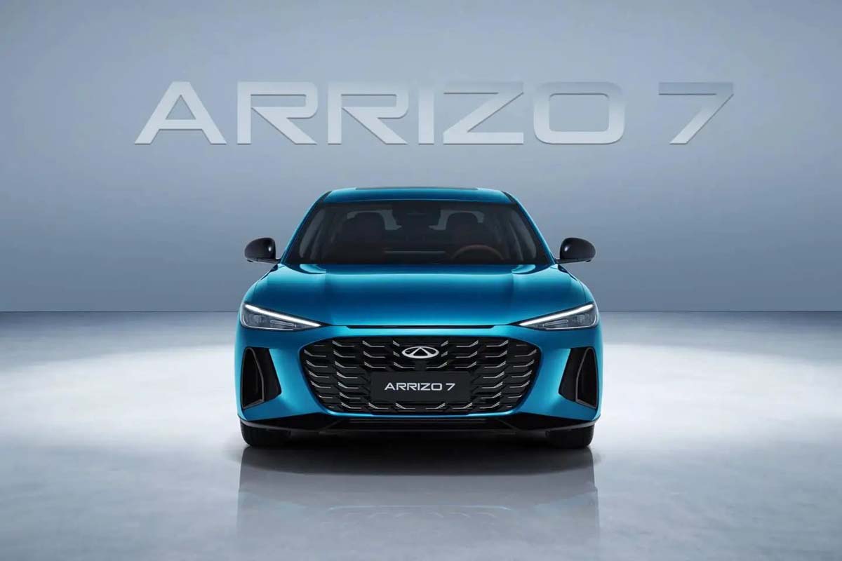 Chery Arrizo 7 官图发布:高度还原 Arrizo S Concept,8月21日正式首发