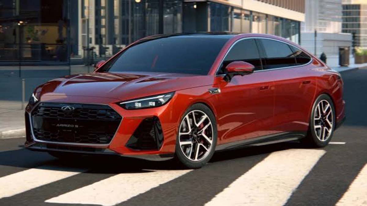Chery Arrizo 7 官图发布:高度还原 Arrizo S Concept,8月21日正式首发