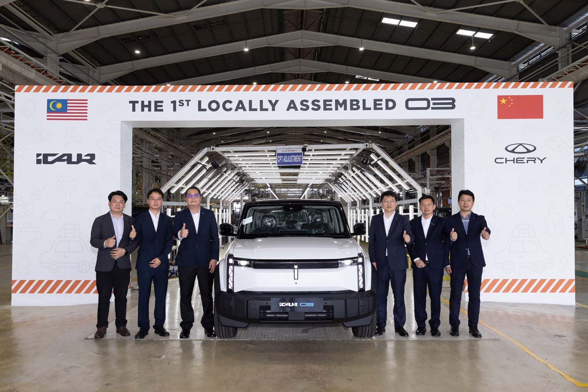Chery 全球最大海外工厂排名:马来西亚Lembah Beringin稳居第一!