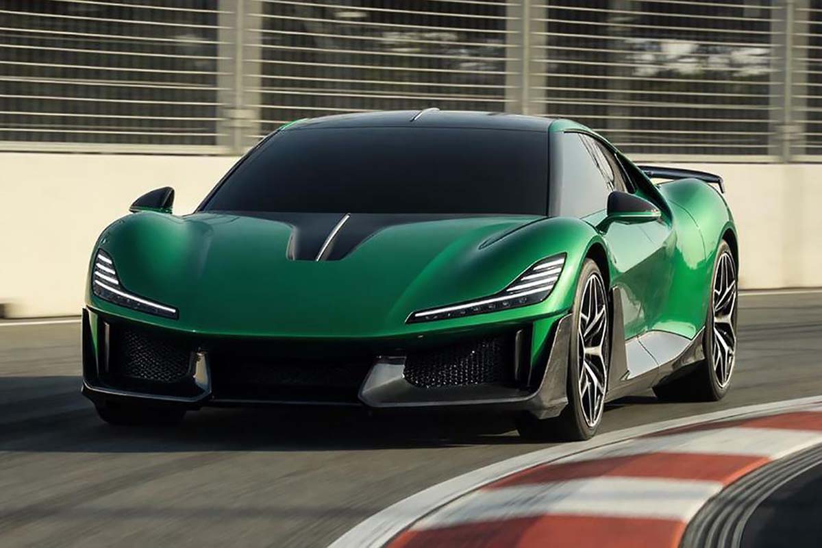Dreame 超级跑车梦暂告一段落:0-100 km/h仅0.9秒,Hypercar项目遭搁置