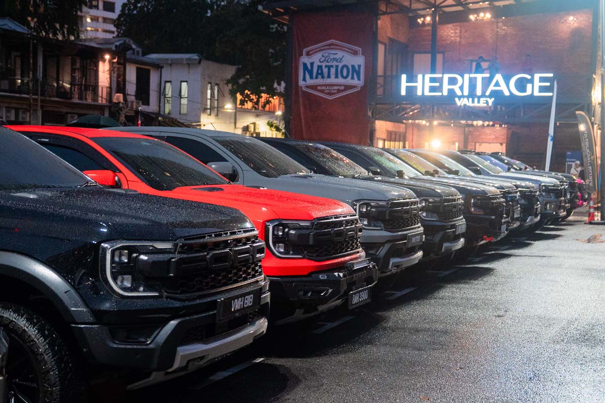 Ford Ranger 在大马大受欢迎，上市至今销量突破24,000辆！