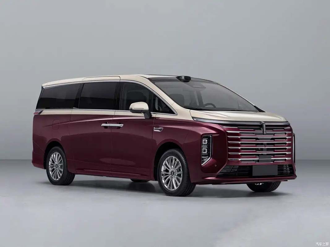 GWM Wey G9 中国改款曝光:全新外观设计、换装全新2.0L涡轮引擎!