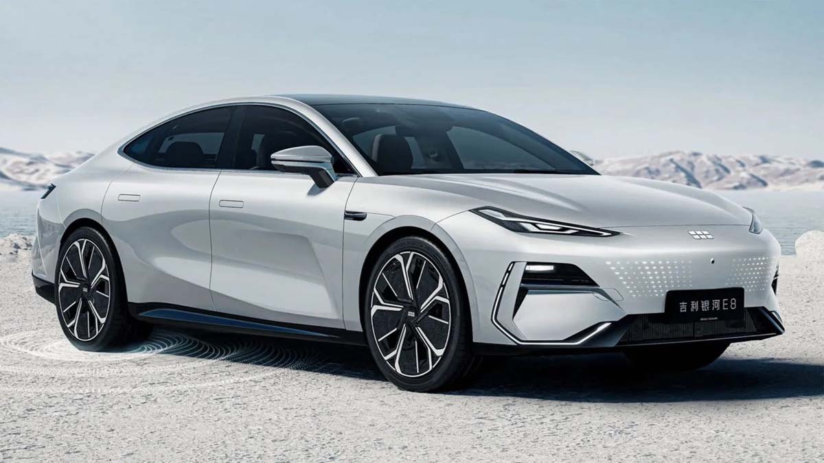 Geely 全新固态电池2027开始测试、寿命可达100万公里