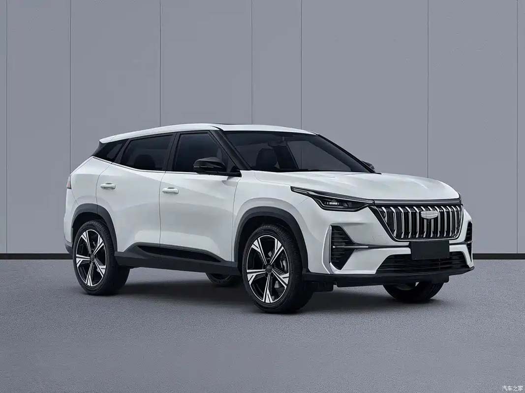 Geely Boyue 再迎来改款:全新外观设计,搭载1.5L四缸涡轮引擎!