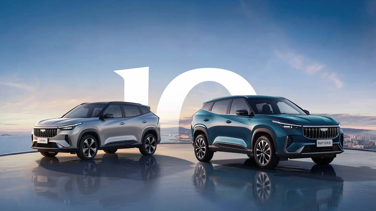 Geely Boyue 再迎来改款:全新外观设计,搭载1.5L四缸涡轮引擎!