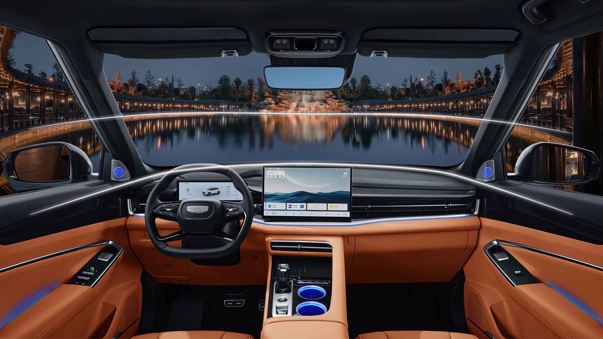 Geely Boyue 再迎来改款:全新外观设计,搭载1.5L四缸涡轮引擎!