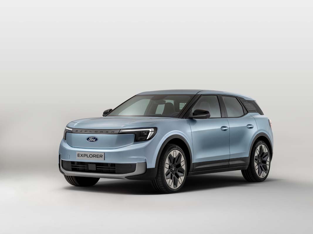 Ford 确认采用 Geely GMA 平台开发新一代SUV！