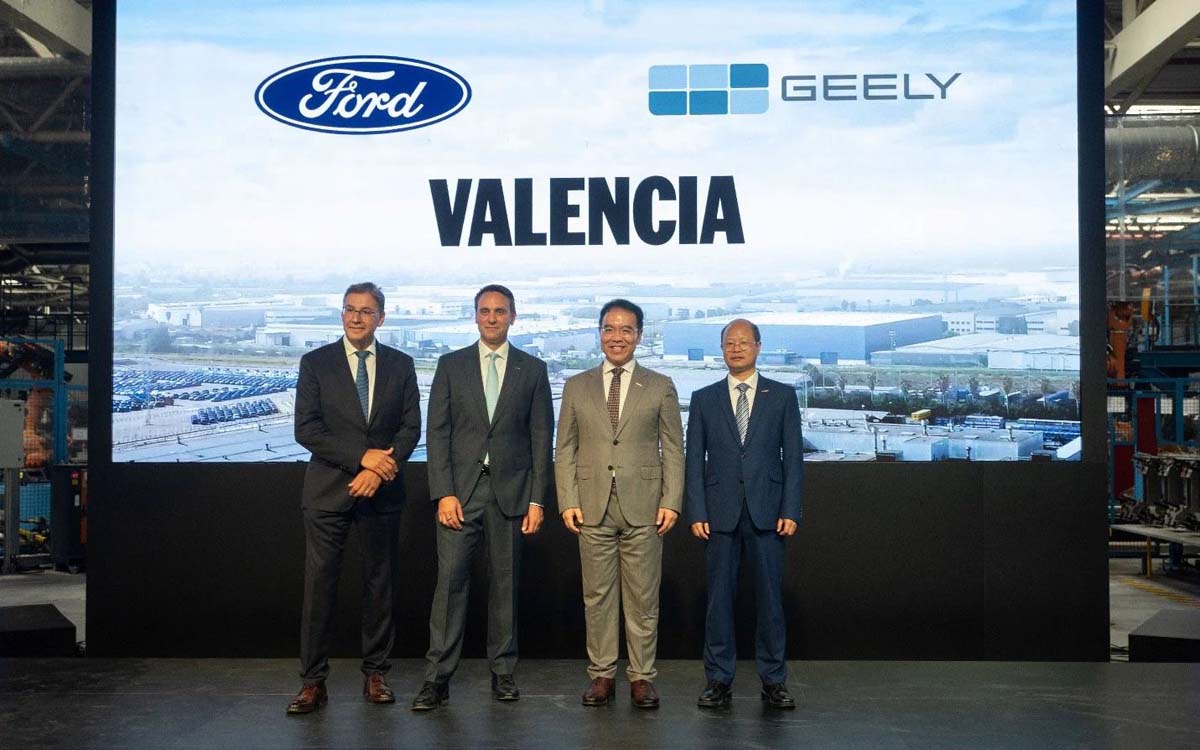 Ford 确认采用 Geely GMA 平台开发新一代SUV！