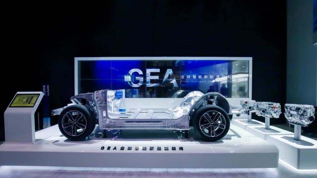 Ford 确认采用 Geely GMA 平台开发新一代SUV！