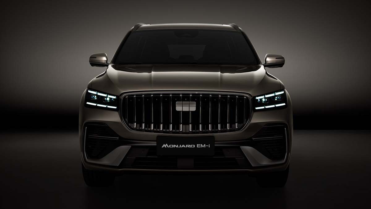 Geely Monjaro EM-i 全球首发、并确定推出RHD车型!