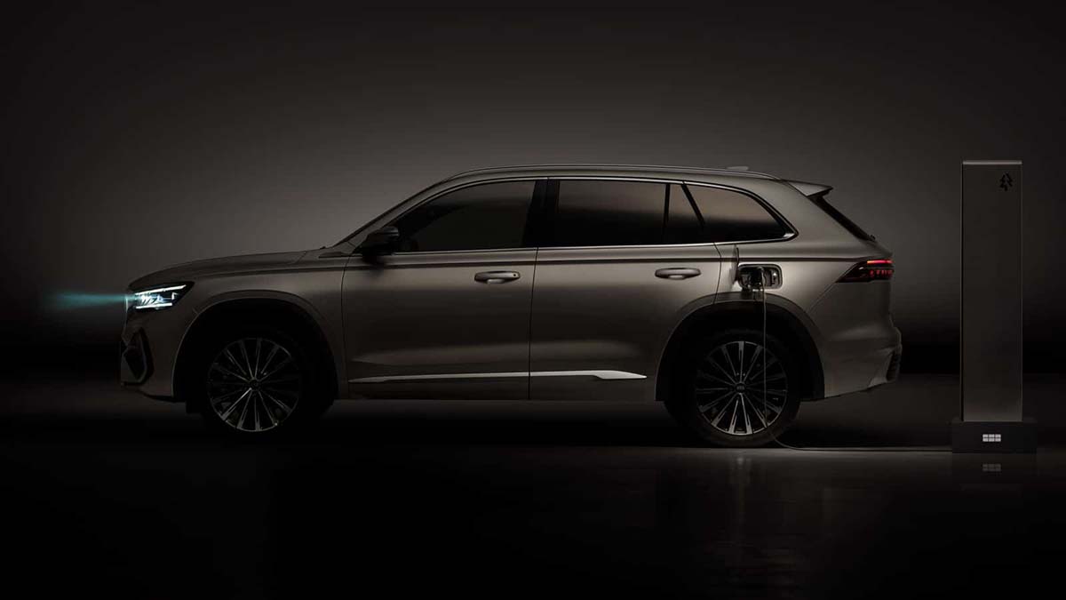 Geely Monjaro EM-i 全球首发、并确定推出RHD车型!