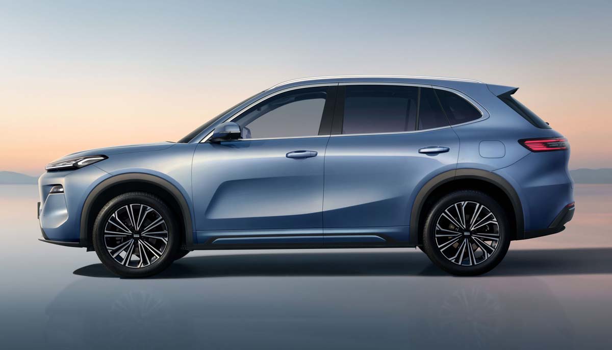 Geely STARRAY EM-R 泰国全球首发:1.5L引擎只负责发电、售价约RM86,500起!