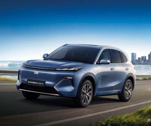 Geely STARRAY EM-R 泰国全球首发：1.5L引擎只负责发电、售价约RM86,500起！