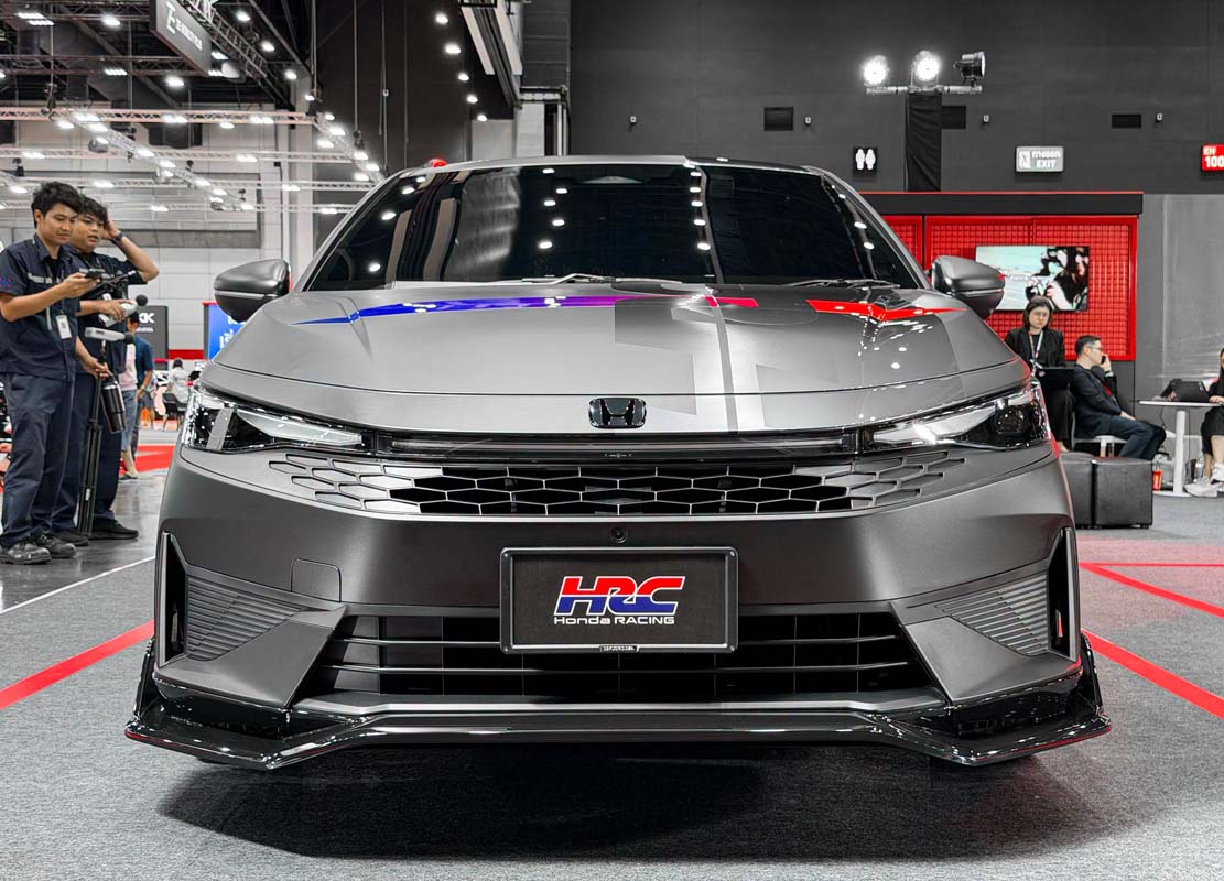 Honda City Hatchback HRC 概念车：日系热血小钢炮登场！