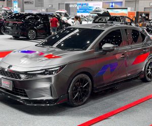 Honda City Hatchback HRC 概念车：日系热血小钢炮登场！