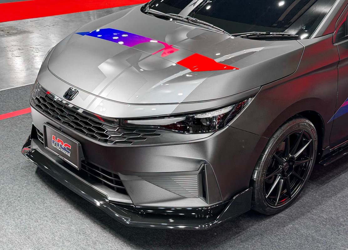 Honda City Hatchback HRC 概念车：日系热血小钢炮登场！