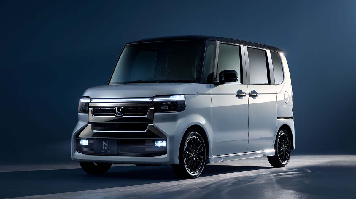 Honda N-BOX 凭什么成为日本街车之神?累计销量突破300万辆!