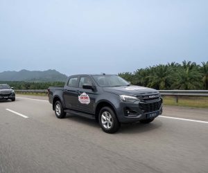 Isuzu D-MAX 2.2 再创新纪录，满缸柴油连续环绕大马半岛！