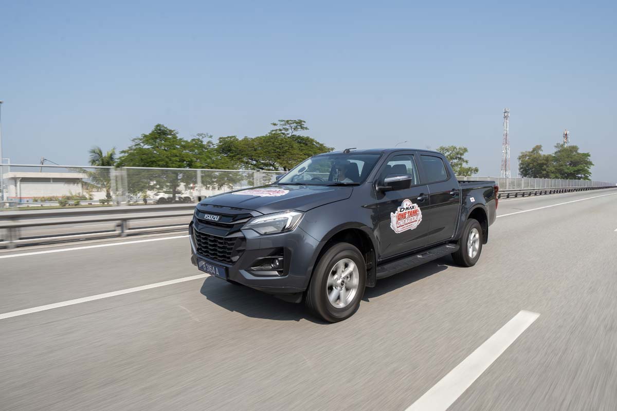 Isuzu D-MAX 2.2 再创新纪录，满缸柴油连续环绕大马半岛！