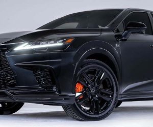 Lexus RX Morizo RR测试车曝光：传2.0L Turbo PHEV、600匹性能，最快2028年登场